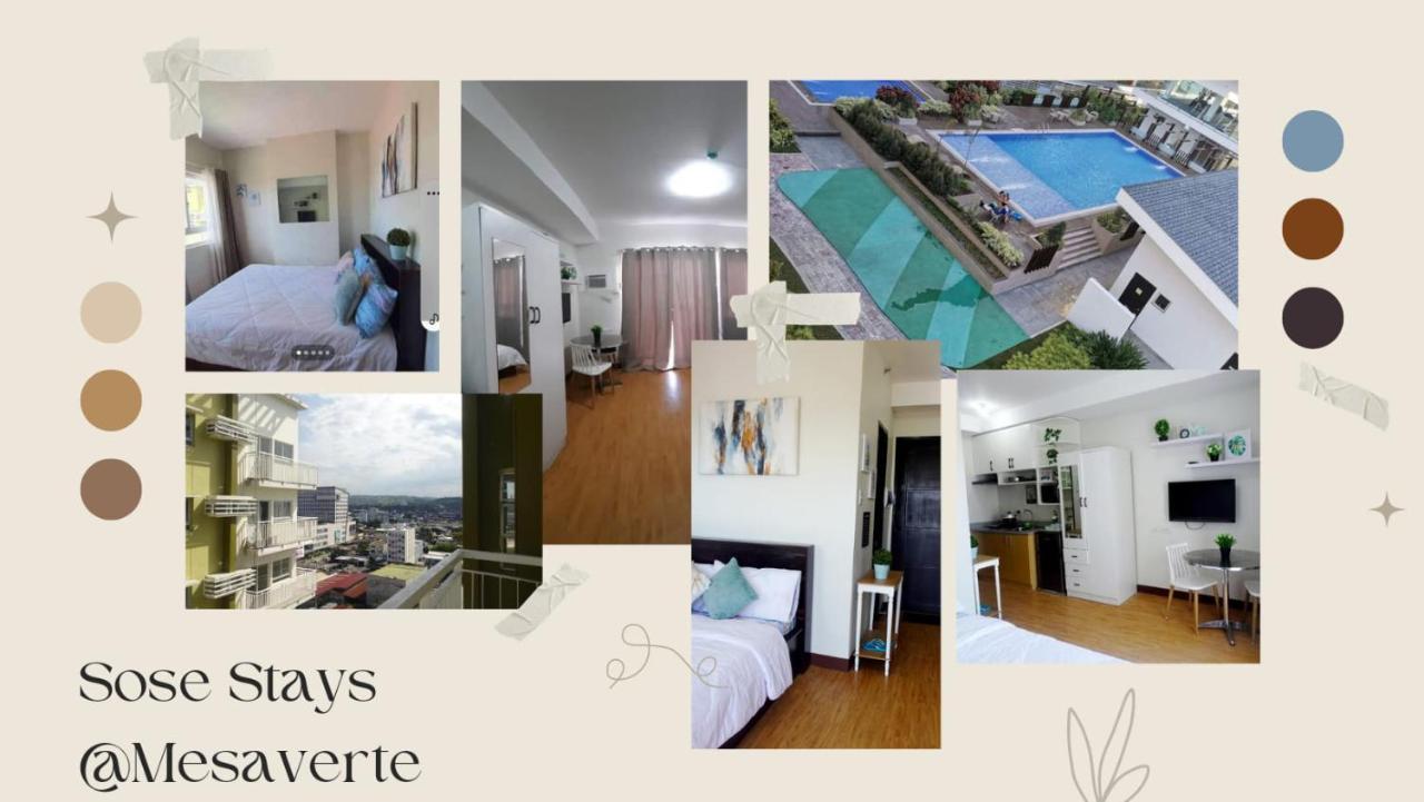 Mesaverte Deluxe Studio With Balcony Cagayan de Oro Exteriör bild